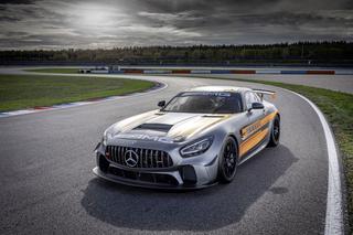 Debiutuje Mercedes-AMG GT4! Torowy potwór doczekał się nowego wcielenia