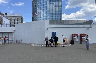 Mural o 80. rocznicy wybuchu Powstania Warszawskiego został zamalowany