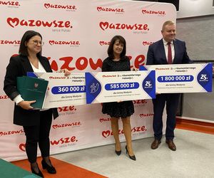 Mazowsze przekazało blisko 30 mln zł na inwestycje w powiecie siedleckim