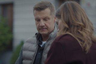 M jak miłość, odcinek 1885. Franka (Dominika Kachlik), Paweł (Rafał Mroczek)