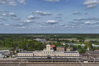 Dworzec kolejowy w Zbąszyniu po remoncie