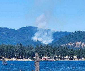 Podłożył ogień, a gdy strażacy go gasili, zamordował ich! Celowe działanie. Przerażający mord!