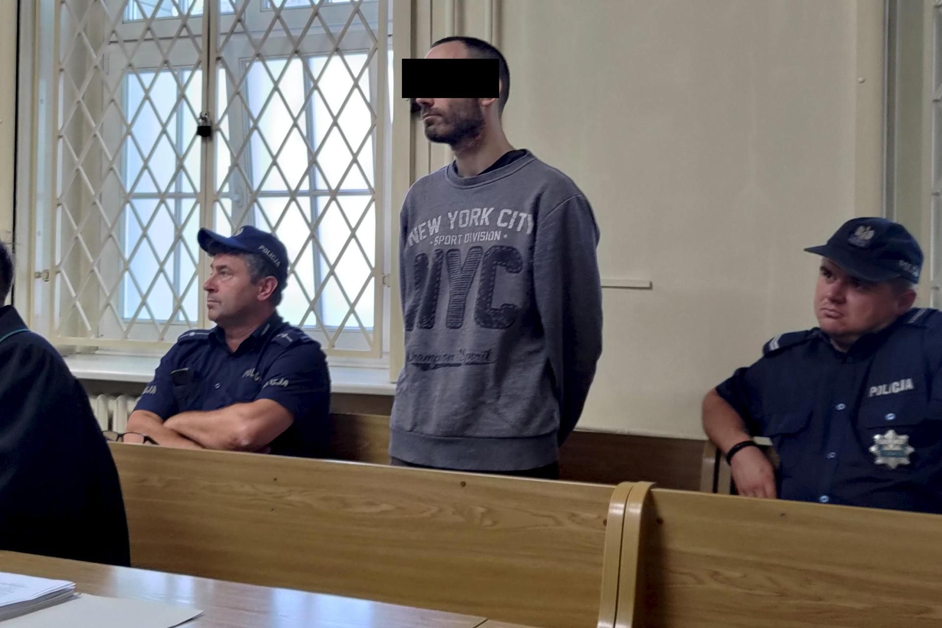 32 Szokujące szczegóły Udusił i poćwiartował Gosię. Później opiekował się 2-letnim synem