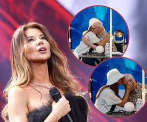 Edyta Górniak żegna się z Opolem! Ze wzruszenia odebrało jej głos. Jacek Cygan ruszył z pomocą