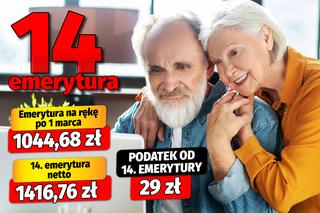 14. emerytura
