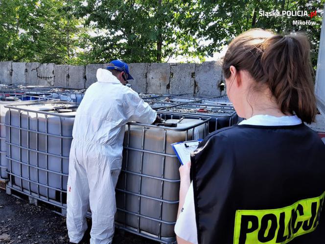 Mikołów: Bomba ekologiczna w powiecie! Ogromne ilości nielegalnych odpadów