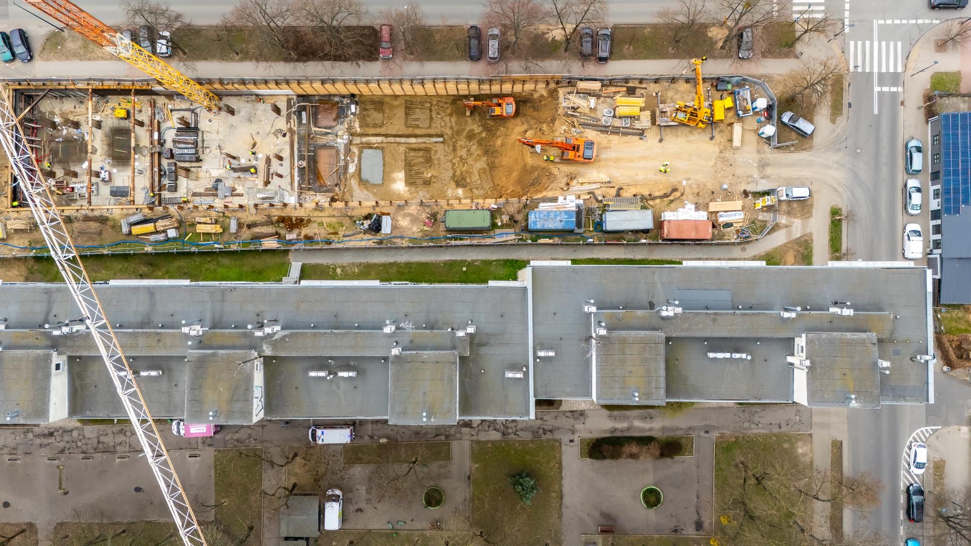 Budowa inwestycji mieszkaniowej Wola Księcia Janusza