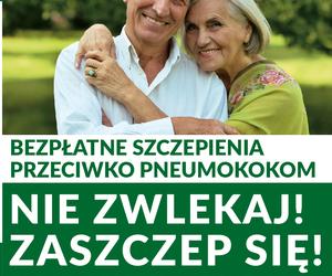 Można zaszczepić się przeciwko pneumokokom