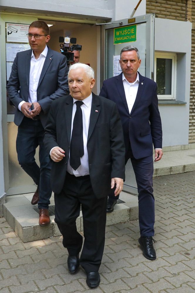 Wybory prezydenckie 2025 - Jarosław Kaczyński.