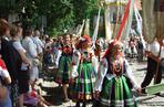 Dekoracje ludowe, Łowicz, Boże Ciało