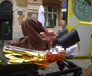 Wstrząsające nagranie obiegło sieć. Świadkowie tego dramatu nie kryli podziwu. „Szacun za to”