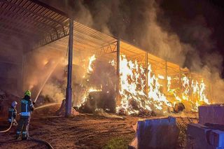 Strażak podpalaczem. 27-latek z zarzutami i aresztem