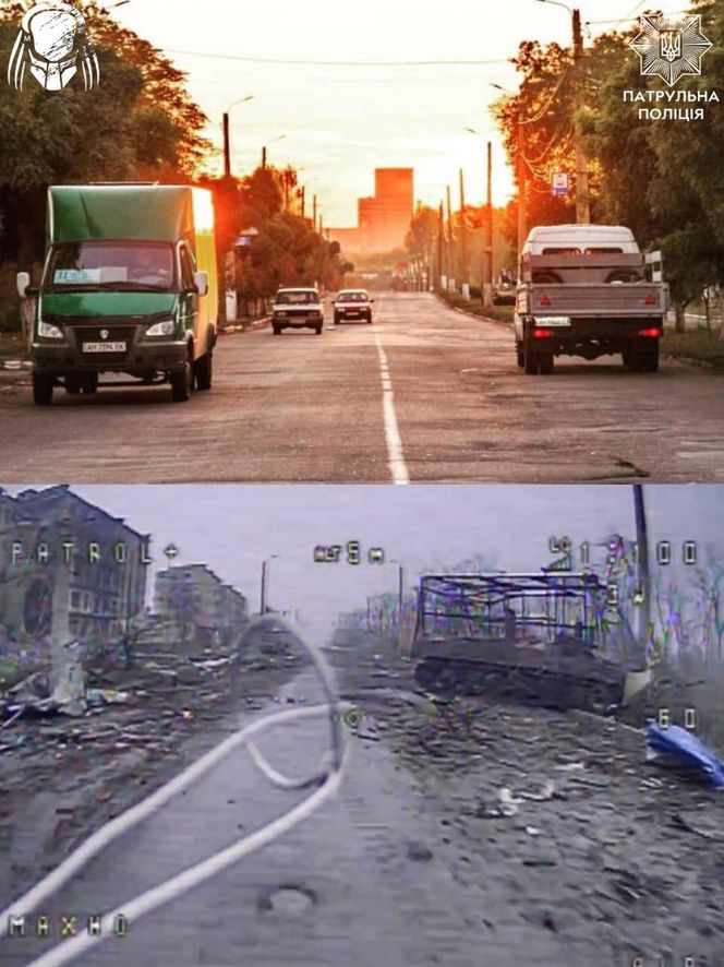 Wojna na Ukrainie.