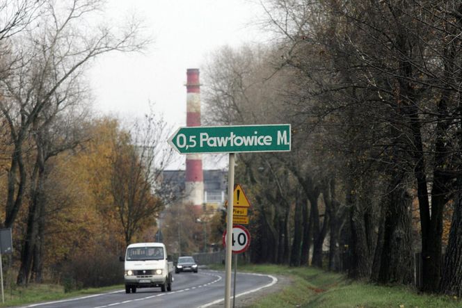 Wieś widmo Pawłowice Małe