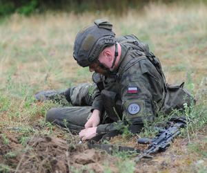 Szkolenie saperskie ochotników w 12. Brygadzie Zmechanizowanej w Szczecinie