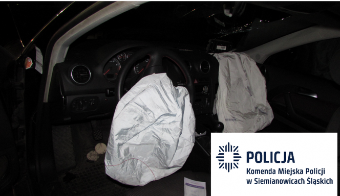 Rozbił Audi A3 mając ponad 4,5 promila alkoholu