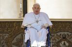 Papież Franciszek.
