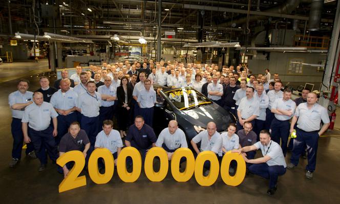 2 miliony samochodów z gliwickiej fabryki Opla
