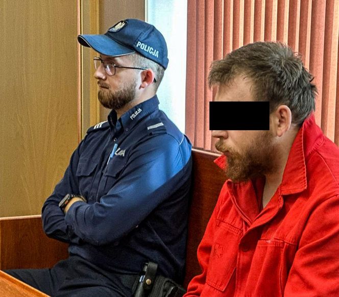 Mateusz S. zabił ojca. Początek procesu