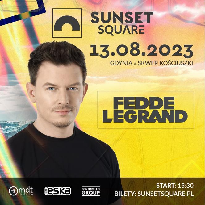 Fedde le Grand na Sunset Square 2023!