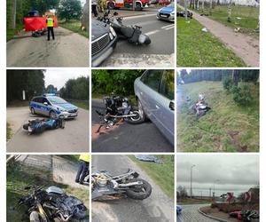  65 motocyklistów nie żyje. Tragiczny bilans. Policja publikuje zdjęcia i ostrzega