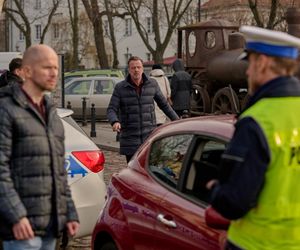 Na Wspólnej odc. 3999: Krzysztof Smolny (Łukasz Konopka), Kuba (Kacper Łukasiewicz)