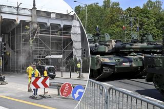 Defilada wojskowa i prace drogowe sparaliżują Warszawę. Lista utrudnień