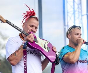 Śląska Scena Letnia na promenadzie przy Stadionie Śląskim w Chorzowie