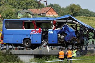 Tak wygląda wrak autokaru! Ten widok przeraża. Wypadek polskiego autokaru w Chorwacji