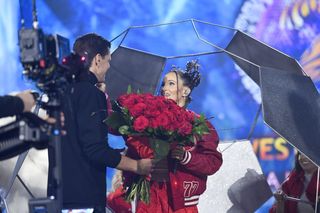 Marina i Wojciech Szczęśni świętują 9. rocznicę ślubu. Bramkarz opublikował archiwalne kadry