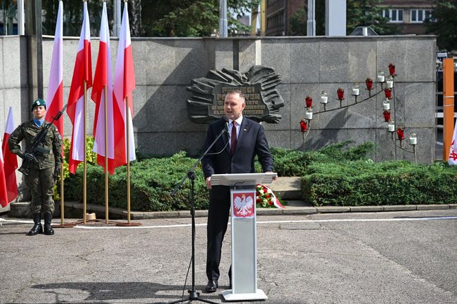 Karol Nawrocki w Szczecinie