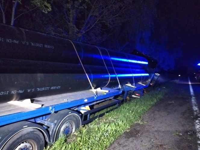 Tragiczny wypadek pod Aleksandrowem Kujawskim. Nie żyje 34-latek