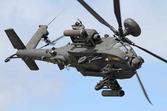 Czy w Łodzi będą montowane śmigłowce uderzeniowe Apache dla polskiej armii? Wiele na to wskazuje