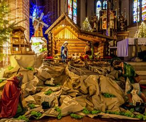 Bożonarodzeniowe szopki w kościołach w Bytomiu