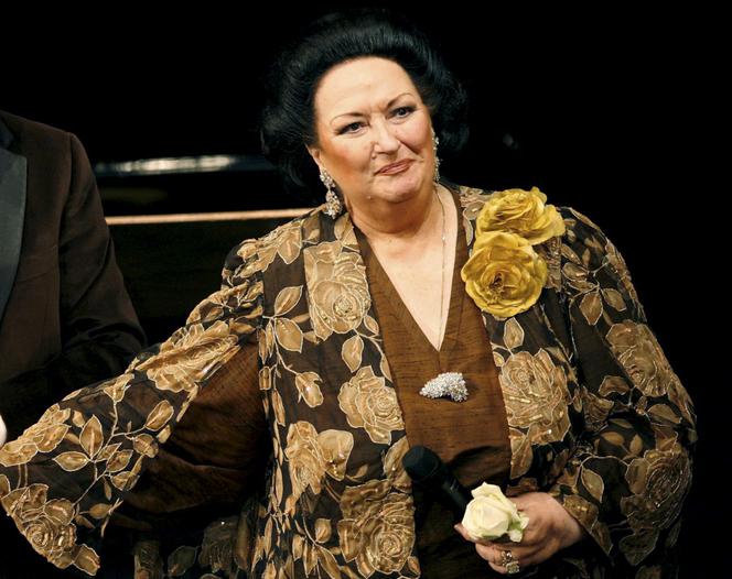 Zmarła Montserrat Caballe