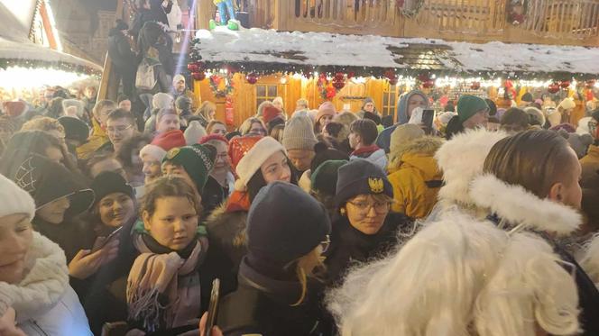 Ale blask! Choinka we Wrocławiu już świeci! Świątecznie rozświetliła cały Rynek [ZDJĘCIA]