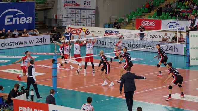 BKS Visła Bydgoszcz - Asseco Resovia Rzeszów [ZDJĘCIA Z MECZU]