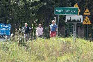 Kaczyński w puszczy z przyjaciółką