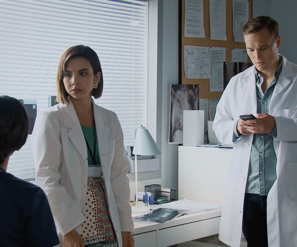 M jak miłość, odcinek 1696: Aneta i Olek odkryją koszmarne wyniki Karskiego, Nie uwierzą, że z Jakubem jest aż tak źle – ZDJĘCIA 