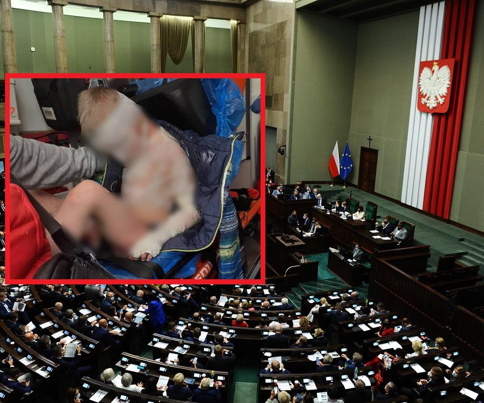 Sejm przegłosował ustawę Kamilka z Częstochowy. Dzieci mają być lepiej chronione