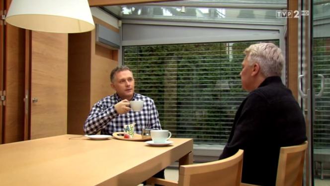 M jak miłość odcinek 1195. Artur (Robert Moskwa), Robert Bilski (Zbigniew Stryj)