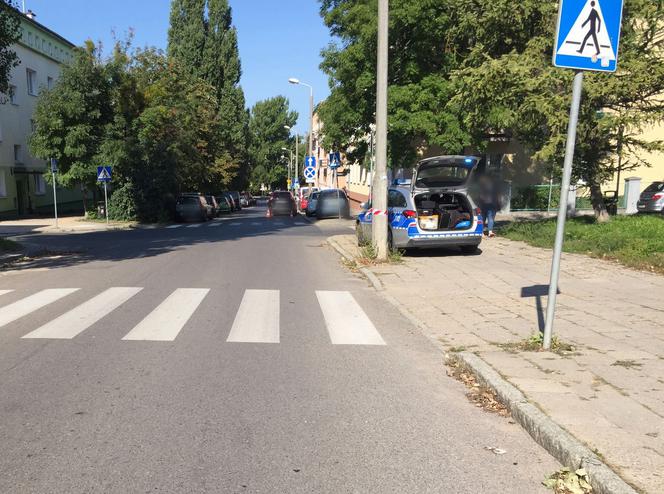 Wypadek przy ul. Niedziałkowskiego. Kobieta została potrącona na przejściu dla pieszych [ZDJĘCIA]
