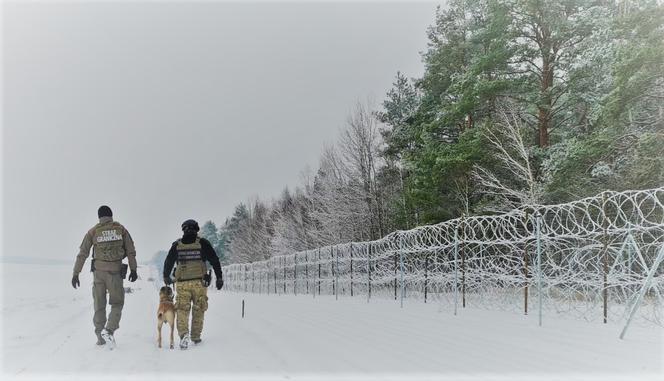 Straż Graniczna: Ponad 120 prób przekroczenia granicy polsko-białoruskiej ostatniej doby