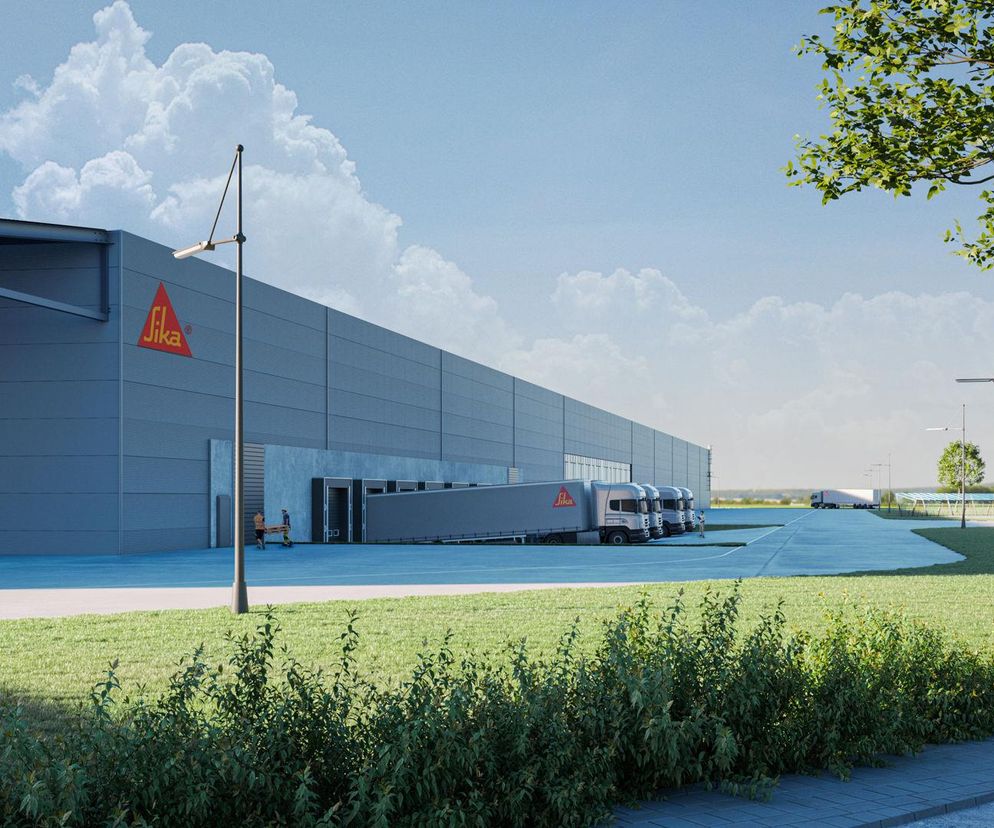 Harden Construction wybuduje największy zakład Grupy SIKA w Europie Środkowo-Wschodniej 