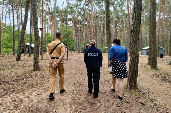 Policja w Boszkowie