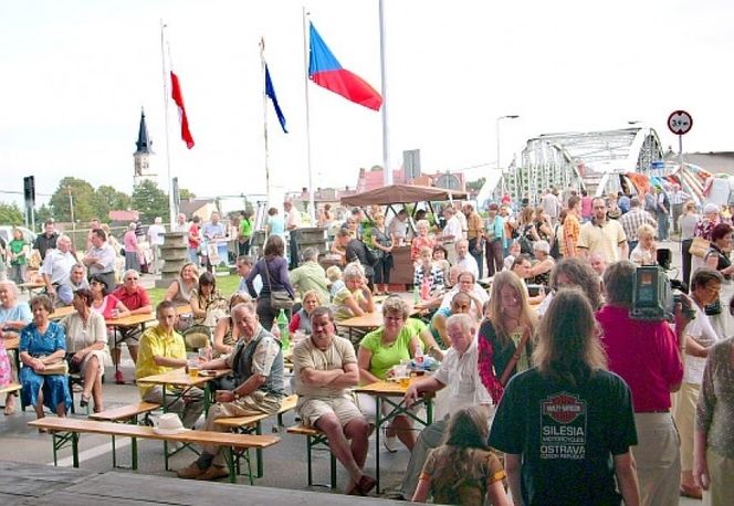 Chałupki - miejscowość na styku Czech i Polski