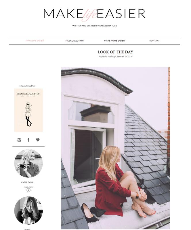 Rano małże, wieczorem wino na dachu