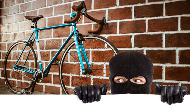 Znakowanie roweru na policji zabezpiecza przed kradzieżą