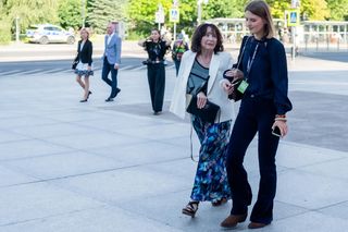 Elżbieta Starostecka miała wypadek