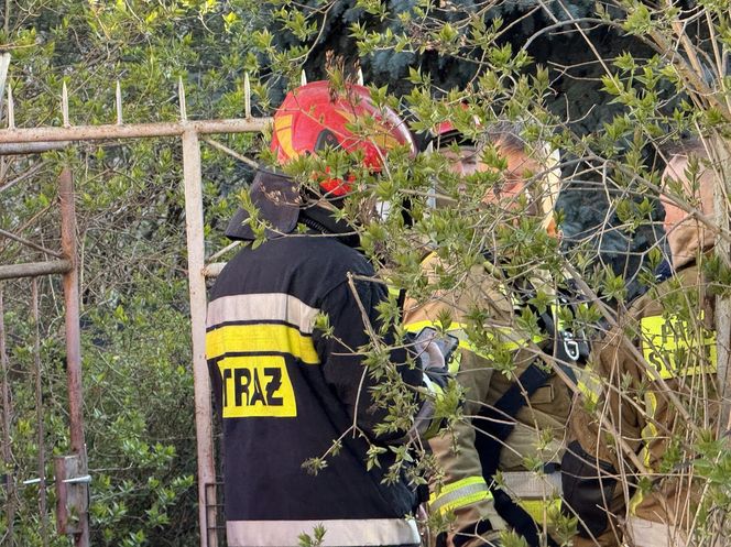 Tragiczny pożar w domu na Targówku. Nie żyje kobieta 